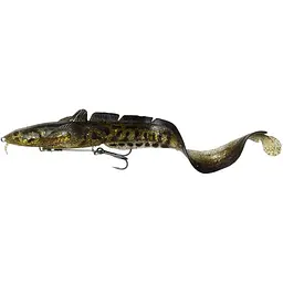 Силікон Savage Gear 3D Burbot Shallow SS 250mm 70.0g Золото (1013-1854.08.92)
