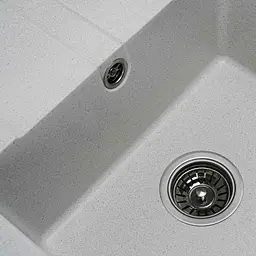 Кухонна мийка Platinum 5851 ARIA біла (SP000033265) - мініатюра 4