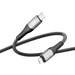 Кабель для зарядки USB Ridea RC-US42 UltraStrong Type-C to Lightning 30W 10V/3A 2 м Черный - миниатюра 4