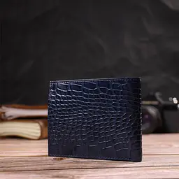 Чоловічий шкіряний гаманець Canpellini 11,5х9,5х2 см acs0025682 - мініатюра 7