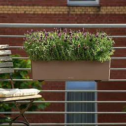 Вазон Lechuza Balconera Color, 12 л, сірий (15683) - мініатюра 6