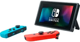 Консоль Nintendo Switch (Extended Battery Ver) Neon Blue/Red US/JP - мініатюра 4