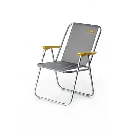 Крісло розкладне дачне Premium Pro 44х52х75 см профіль Ø 18 мм 30412