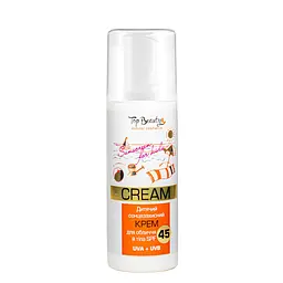 Дитячий сонцезахисний крем для обличчя та тіла з SPF45 Top Beauty водостійкий, 120 мл