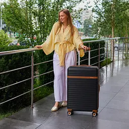 Валіза Madisson 63703 велика 100л чорна (63703-L-Black) - мініатюра 6