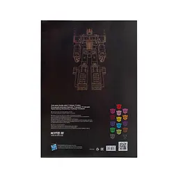 Кольоровий папір Kite А4 двосторонній Transformers 15арк/15 кол (TF24-250) - мініатюра 4