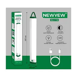 Ліхтар NEWVEW NV-Y19 4500mAh White-Green (NWVW-NV-Y19-WHGN) - мініатюра 5