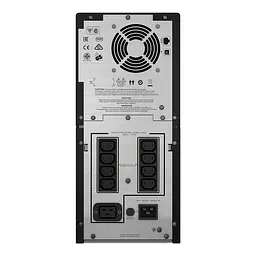 Джерело безперебійного живлення APC 3000 ВА / 2100 Вт / 12 А*ч (SMC3000I) - мініатюра 3