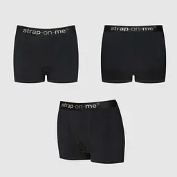 Трусики для страпону Strap-On-Me Harness Lingerie Allure, S - мініатюра 3