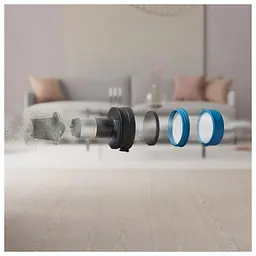 Вертикальний пилосос Electrolux 700 Cordless Cleaner EP71UB14DB - мініатюра 9