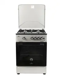 Плита газова Castle CG-60B сіра - мініатюра 3