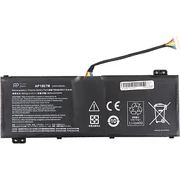 Акумулятор для ноутбуків Acer Aspire 7 A715-74 (AP18E7M) 14.8V 3620 mAh