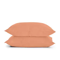 Набір наволочок Cosas Amber set 70х70 см теракотовий (SetPillow_RanforsTerrakot_70х70) - мініатюра 2