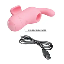 Вібростимулятор PRETTY LOVE MAGIC FAIRY, 10 vibration functions 10 tapping functions Memory function PRETTY LOVE BI-300086 102051