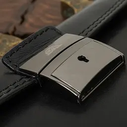 Чоловічий діловий портфель Tony Perotti 8009/42 nero (90377) Чорний - мініатюра 10