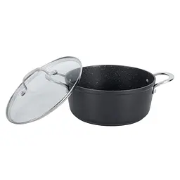 Каструля з кришкою Kohen Profi-T 20 см 2.3 л (KN91123) - мініатюра 2