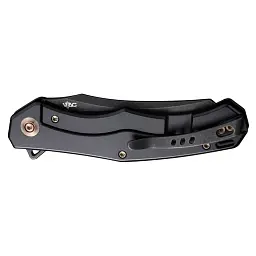 Ніж Weknife RekkeR Titanium Black & Gold - мініатюра 3