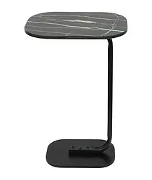 Приставний столик Fabrika KRIS Marble Black  - мініатюра 2