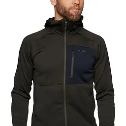 Куртка Black Diamond M Factor Hoody Cypress XL (1033-BD 7440403021XLG1) - мініатюра 5