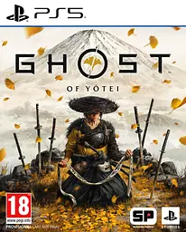 Гра Sony PlayStation консольна PS5 Ghost of Yotei, BD диск - мініатюра 3