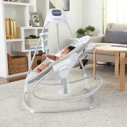 Крісло-гойдалка Ingenuity 2 в 1 Ingenuity SimpleComfort (11791) - мініатюра 8