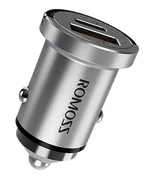 Автомобільний зарядний пристрій Romoss 20 W USB/Type-C (AU20T-10-S14) - мініатюра 2