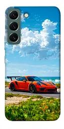 TPU чохол Demsky Car in nature для Samsung Galaxy S22