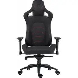Геймерське крісло GT Racer X-8004 Fabric Black (X-8004 Fabric Black)) - мініатюра 2