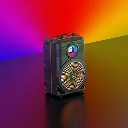 Портативна акустика Hoco BS46 Mature outdoor BT speaker - мініатюра 2