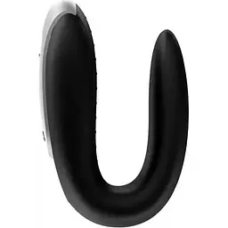 Смарт-вібратор для пар Satisfyer Double Fun Partner Vibrator Black (SO5058) [95355] - мініатюра 6
