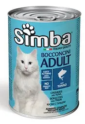 Консерва для котів Simba з тунцем 415 гр