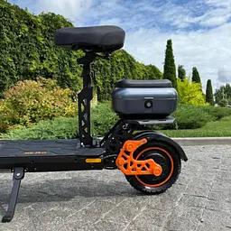 Електросамокат із сидінням KugooKirin M5 Pro Max (2000W, 26Ah) - мініатюра 6