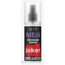 Спрей-Міст для тіла ХІТ 100мл "Joker"