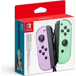 Геймпад Nintendo Switch Joy-Con Pastel Purple and Pastel Green (L и R геймпад) (45496431693) [108951] - мініатюра 5