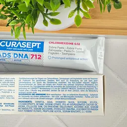 Зубна паста Curasept ADS DNA 712 (хлоргексидин 0,12%) 75 мл - мініатюра 3