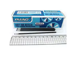 Стрижень кульковий PIANO синій, 0,5мм PR-673-1147