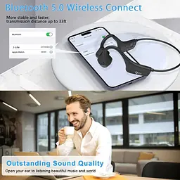 Навушники Bluetooth Bone водонепроникні - мініатюра 3