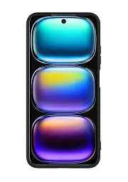 Чохол до мобільного телефона BeCover Infinix Hot 50i (X6531) Black (712497) - мініатюра 2