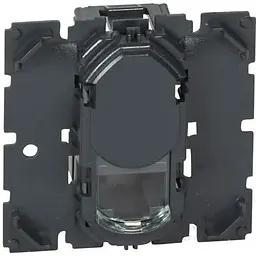 Механізм комп'ютерної розетки Brille RJ45 cat.6 UTP Celiane (67344)