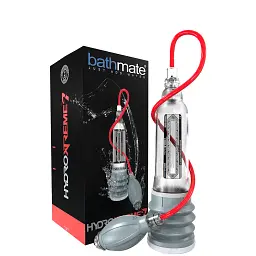 Гідропомпа Bathmate HydroXtreme 7 (X30) для члена завдовжки від 12,5 см до 18 см діаметр до 5 см - мініатюра 4