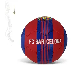 Футбольний м'яч FC Barcelona №5, червоно-сині смуги, 32 панелі (FP085)