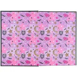 Щоденник шкільний Kite Monster High 170х238 мм чорний (MH25-262) - мініатюра 8