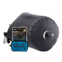 Похідний душ Sea To Summit Pocket Shower Чорний