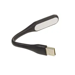 USB лампа для ноутбука міні, чорний - мініатюра 2