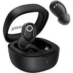 Навушники Baseus Bowie WM02 True Wireless Earphones чорні NGTW370201 - мініатюра 4