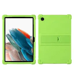 Чохол SoftGel Kids дитячий Samsung Galaxy Tab A9+ Plus SM X210 X215 Зелений - мініатюра 3
