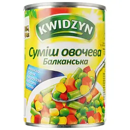 Уцінка. Суміш овочева Kwidzyn Балканська 400 г (921225) 