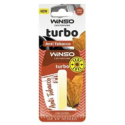 Ароматизатор целюлозний з капсулою Winso Turbo - Anti Tobacco 532630