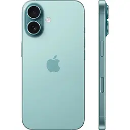 Смартфон Apple iPhone 16 128GB Teal (MYED3) [114815] - мініатюра 4