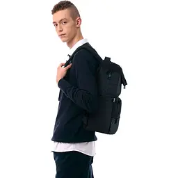 Рюкзак GoPack Education Teens 187 чорний (GO25-187L) - мініатюра 20